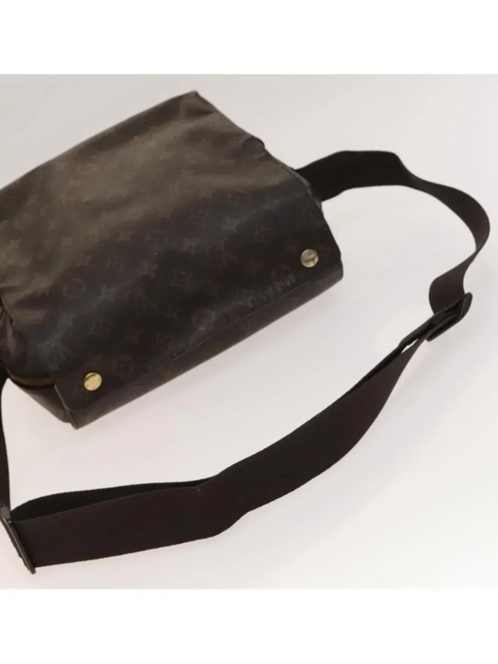 Authentic LOUIS VUITTON Monogram Naviglio Shoulder Bag SPO M50205 LV